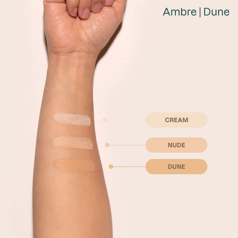 ATTITUDE Oceanly Light Coverage Foundation Stick before after Dune 0.42 OZ Unscented 16142_en?