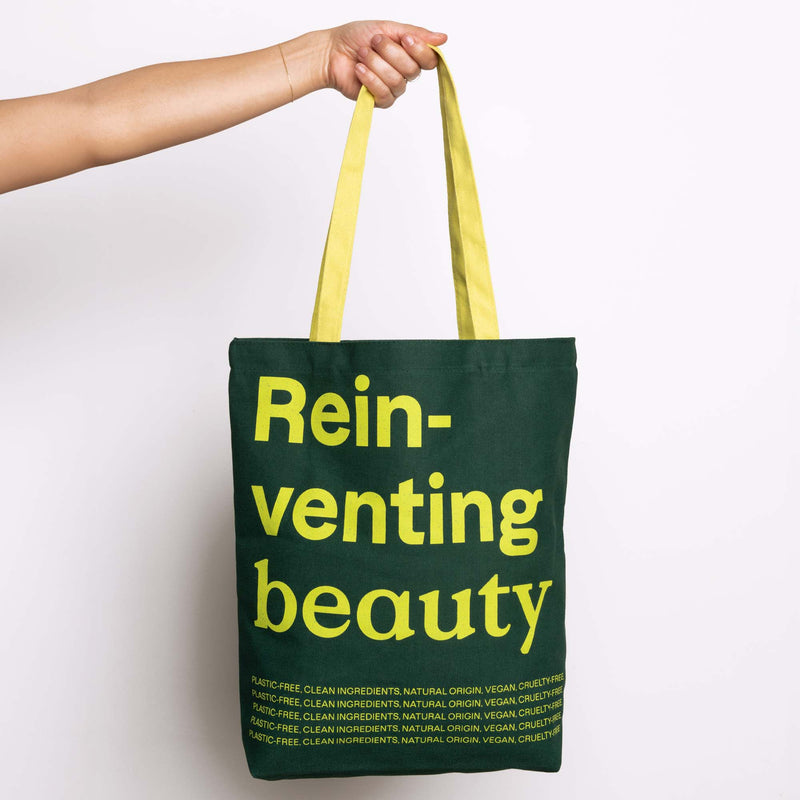 Tote bag - Reinventing beauty