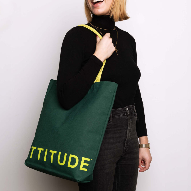 Tote bag - Reinventing beauty