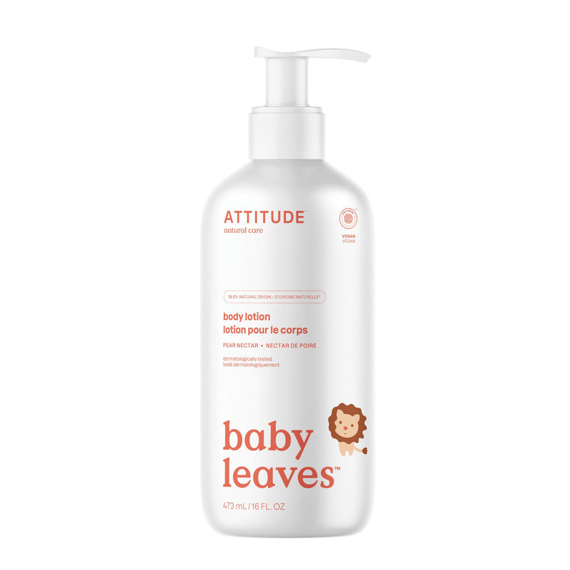 ATTITUDE baby leaves™ Natural Body Lotion Pear Nectar 16622_en?_main? Pear Nectar