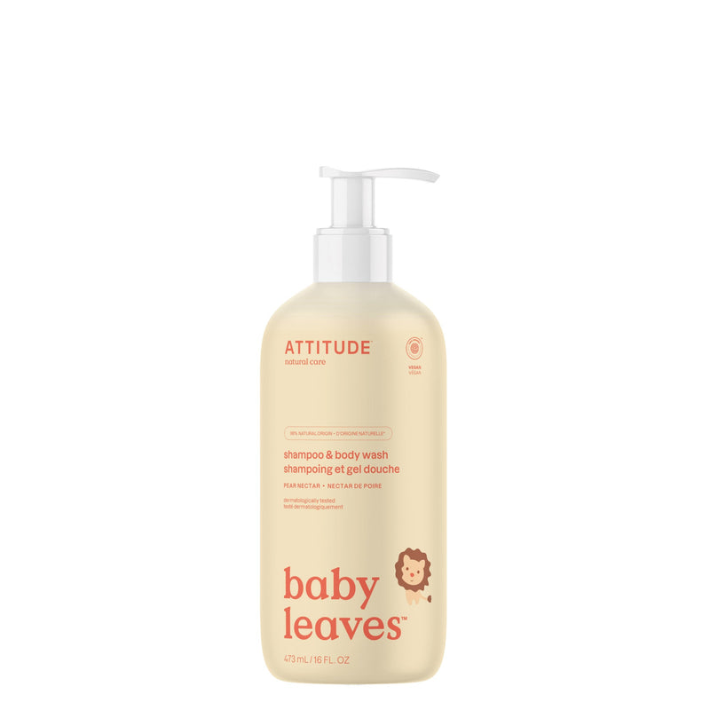 Uncented Baby shampoo & soap made with natural ingredients