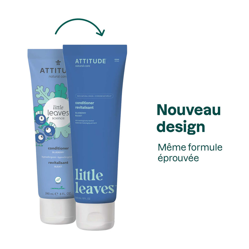 Revitalisant pour enfants little leaves 11116_fr? Bleuet