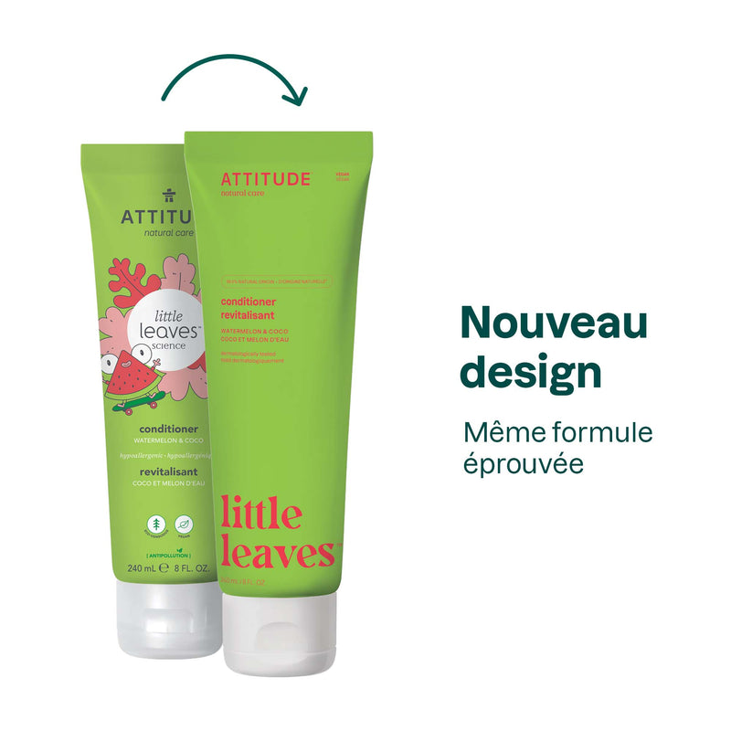 ATTITUDE revitalisant pour enfants little leaves 11117_fr? Coco et Melon d'eau